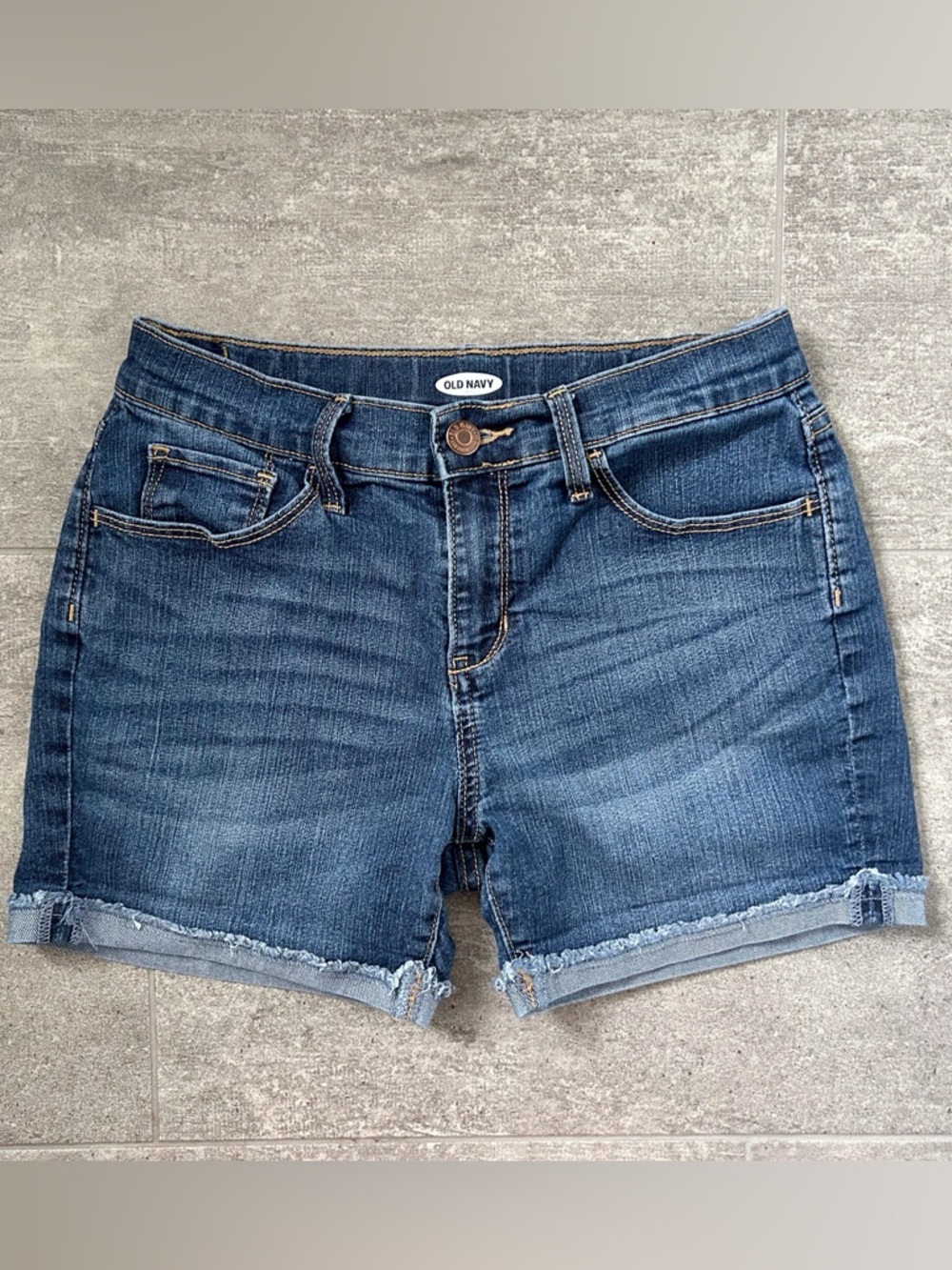 Old Navy Jean Shorts Size Teen 14